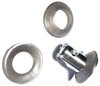 Quarter-Turn Fasteners Slotted Flat Head, Raw Finish - image 2