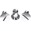 Quarter-Turn Fasteners Slotted Flat Head, Raw Finish - image 1