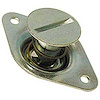 4450-450E Quarter Turn Self Eject Fastener [Large Slot Head, Steel, 7/16 in. Diameter X 0.450 in. Grip, Set of 50] - image 1