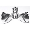 Quarter-Turn Fasteners Head: Standard Dome Style - image 1