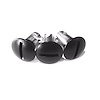 4450-650D-B Quarter Turn Quick Fastener [Slotted, Dome, Black, 0.400 in. Diameter X 0.650 in. Grip, Set of 50] - image 1