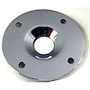 Round Quarter Turn Fastener Doubler Plate 1.750" - image 1