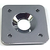 Square Quarter Turn Fastener Doubler Plate 1.500" - image 1