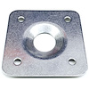 Square Quarter Turn Fastener Doubler Plate 1.500" - image 1