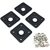 Square Quarter Turn Fastener Doubler Plates 1.500" - image 1