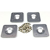 Square Quarter Turn Fastener Doubler Plates 1.500" - image 1