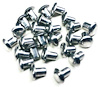 Aluminum Solid Smash Rivets 1/8 in. Diameter, 3/16 in. Length - Natural - image 1