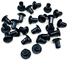 Aluminum Solid Smash Rivets 1/8 in. Diameter, 3/16 in. Length - Black - image 1