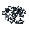 Aluminum Solid Smash Rivets 1/8 in. Diameter, 1/4 in. Length - Natural - image 1