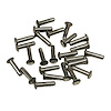 4503-025 Smash Rivet [1/8 in. Diameter X 0.375 in. Long, With 0.250 in. Daimeter Head, Aluminum, Set of 25] - image 1