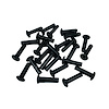 4503-025B Smash Rivet [1/8 in. Diameter X 0.375 in. Long, With 0.250 in. Daimeter Head, Aluminum, Set of 25] - image 1