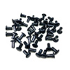 4504-025B Smash Rivet [1/8 in. Diameter X 0.500 in. Long, With 0.250 in. Daimeter Head, Aluminum, Set of 25]