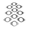 4510-004S Quarter Turn Fastener Backing Plate [Large 7/16 in., Set of 10] - image 2