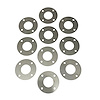 4510-006S Quarter Turn Fastener Backing Plate [Doubler, Set of 10]