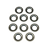 4510-008S Fastener Panel Savers [Round Stainless]
