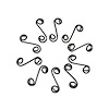 4710-250S Quarter Turn Fastener Spring [Stainless Steel, 3/4 in. X 0.250 in. Grip, Set of 10] - image 1