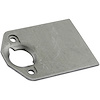 Quarter Turn Fastener Plates for Use with #5, 1 in. Springs - image 1