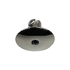 5001-600D-P Quarter Turn Quick Fastener [Hex, Dome-Os, Polished, 1.125 in. X 0.400 in. Diameter X 0.600 in. Grip] - image 1
