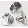 Quarter-Turn Hex Fasteners Head: Oversized Dome Style - image 1