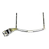 6001-011C Dial Board Bracket [Clamp On Lite, 1.750 in., Chrome] - image 1