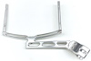 Clamp-On Roll Bar Dial Board Bracket Fits 1.250 in. Roll Bars Raw - image 1
