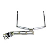 6001-021C Dial Board Bracket [Clamp On, 1.750 in., Chrome] - image 1