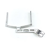 6001-021R Dial Board Bracket [Clamp On, 1.750 in., Billet Raw] - image 1