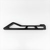 6001-400B Dragster Dial Board Bracket [Angled Tray, Replacement Arm, Black] - image 1