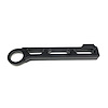 6001-500B Clamp On Dial Board Bracket [Replacement Arm, Black] - image 1