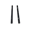 6001-800B Dial Board Bracket [Replacement Uprights, Black] - image 1