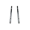 6001-800C Dial Board Bracket [Replacement Uprights, Chrome] - image 1
