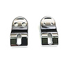 6001-902C Clamp On Dial Board Bracket [Replacement Clamps, Chrome, 1.250 in.] - image 1