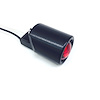 Dial Board Tail Light Black Housing - image 1