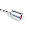 Dial Board Tail Light Polished Aluminum Housing - image 1