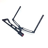 6011-001B-BLU Dial Board Bracket [With Tail Light, Black, Blue Lite] - image 1