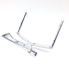 6011-001C-BLU Dial Board Bracket [With Tail Light, Chrome, Blue Lite] - image 1