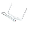 Dial-In Board Bracket Polished Aluminum Finish with Light - image 1