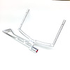 6011-001R-BLU Dial Board Bracket [With Tail Light, Raw, Blue Lite] - image 1