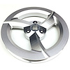 5" 3-Blade V-Belt Vacuum Pump Pulley Billet Aluminum - image 1