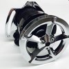 Vacuum Pump Mounting Bracket Fits 710-22640 & 710-22641 Chrome - image 2