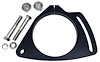 Vacuum Pump Mounting Bracket Fits 710-22840 & 710-22842 Black - image 1