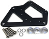 Cylinder Head Coil Mount Bracket Big Block Chevy Black - image 1