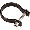 Billet Dragster Motor Mount Saddle Clamp for 1-1/4 in. Top Rails using 1-3/8 in. Saddle Mount - image 1