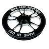 6600-FTBM Full Throttle Vacuum Pump Pulley [V-Belt, Bolt-On, Aluminum, 5 in. Diameter, Black Machined] - image 1