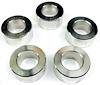 Billet Aluminum Lug Nut Spacer Washers - image 1