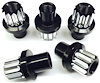 12-Point Billet Aluminum Lug Nuts - image 1