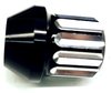 Wheel Lug Nuts 1/2" Black Machined Finish - image 2