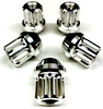 Billet Aluminum Tapered 12-Point Lug Nuts - image 1