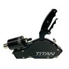 8000-01CB-5E Titan Ultra PG2 Shifter [Carbon Illusion, 5 ft. Cable, With Electric Solenoid] - image 2