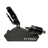 8000-01CB-10E Titan Ultra PG2 Shifter [Carbon Illusion, 10 ft. Cable, With Electric Solenoid] - image 1
